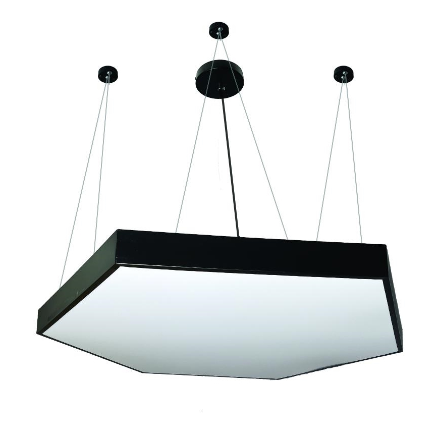 LED luster na sajli LED/120W/230V 4000K pr. 120 cm