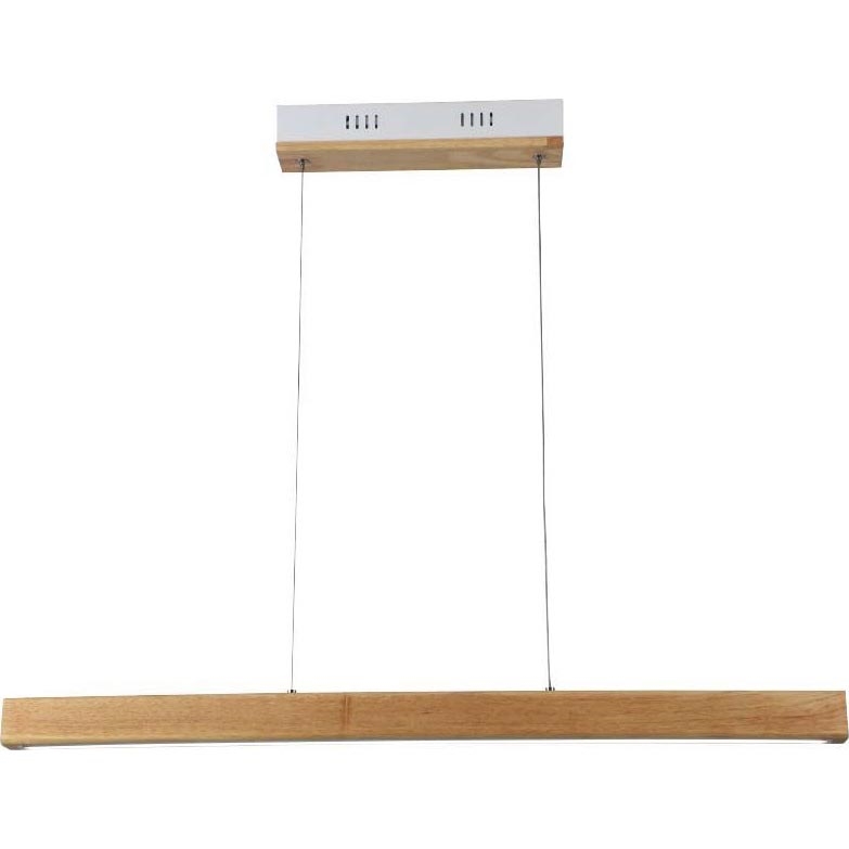 LED luster na sajli LED/12W/230V 4000K braon