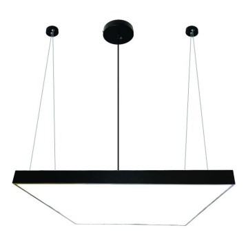LED luster na sajli LED/170W/230V 4000K 100x100 cm