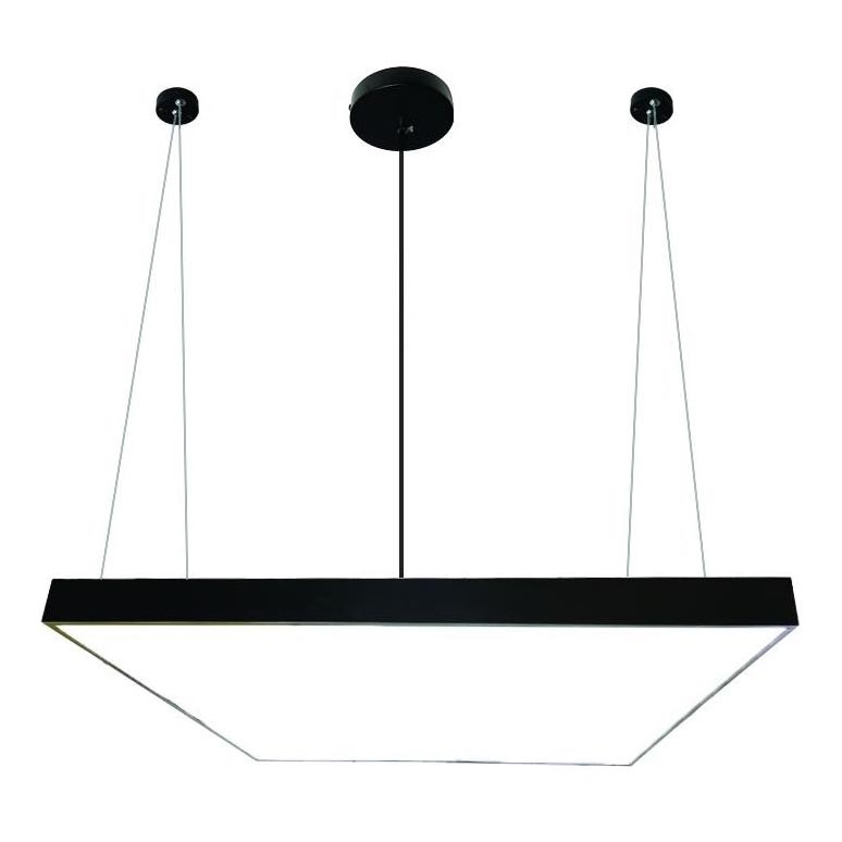 LED luster na sajli LED/170W/230V 4000K 100x100 cm