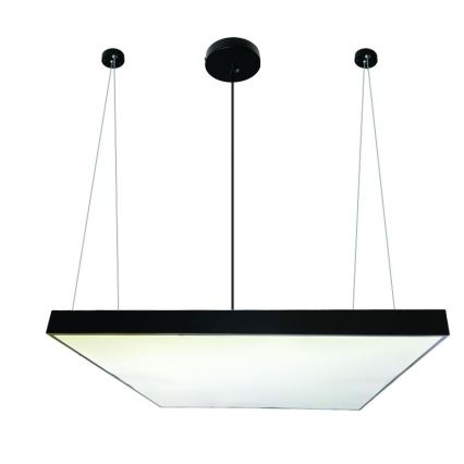 LED luster na sajli LED/170W/230V 4000K 100x100 cm