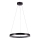 LED luster na sajli LED/19W/230V 4000K crno