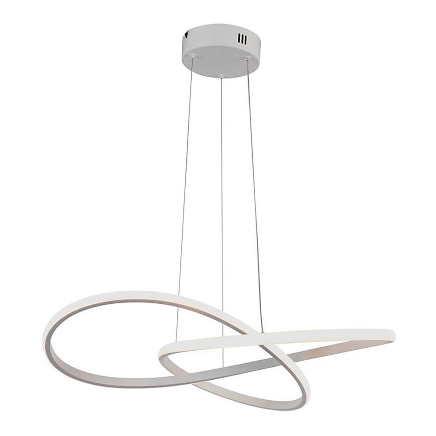 LED luster na sajli LED/20W/230V 3000K bela