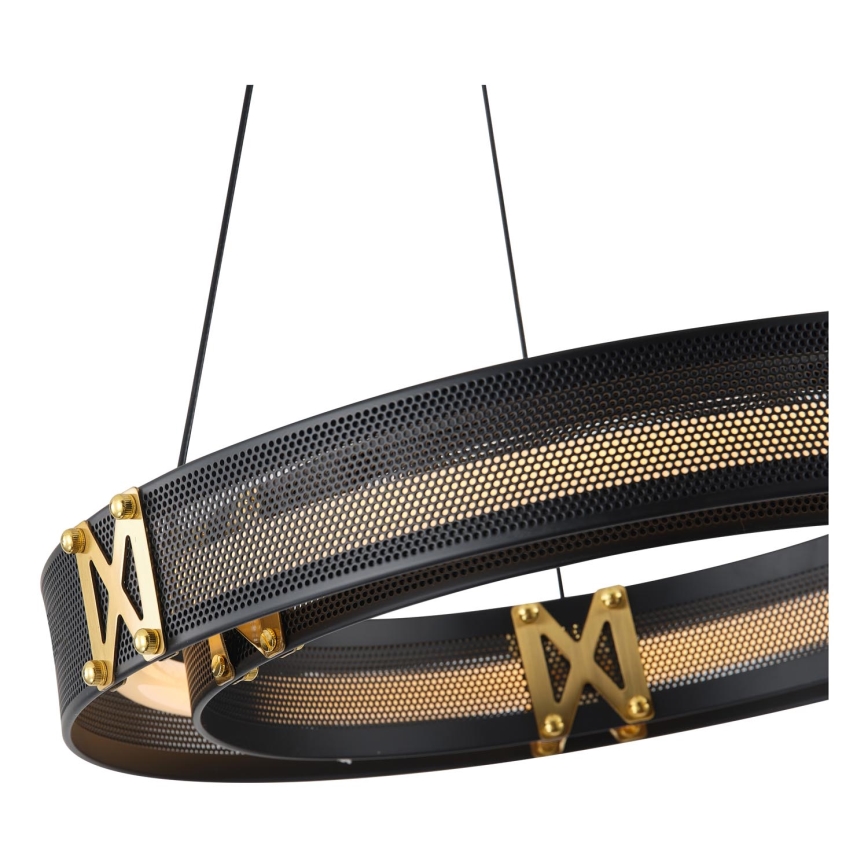 LED luster na sajli LED/21W/230V 3000K 42x120 cm
