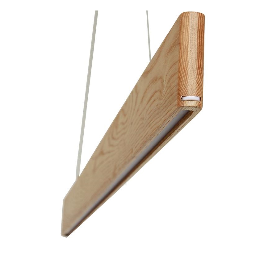 LED luster na sajli LED/22W/230V 4000K 120 cm jasen/masiv