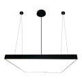 LED luster na sajli LED/240W/230V 4000K 120x120 cm