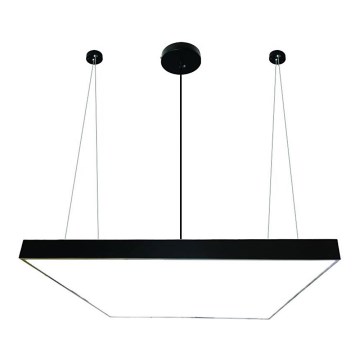 LED luster na sajli LED/240W/230V 4000K 120x120 cm