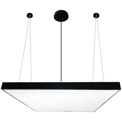 LED luster na sajli LED/240W/230V 4000K 120x120 cm