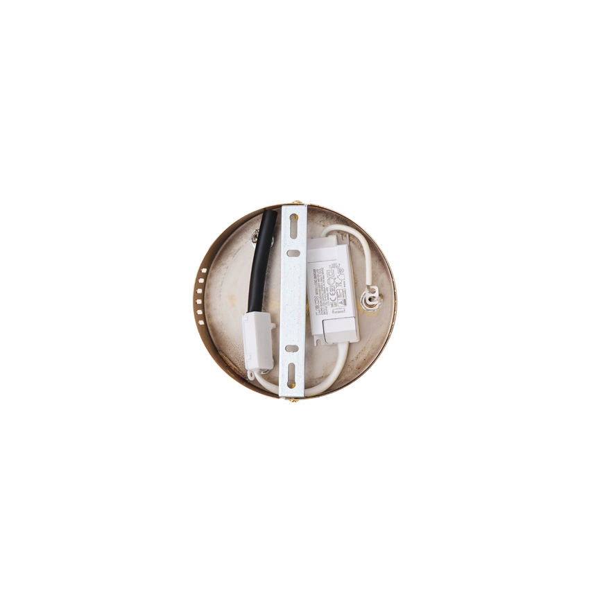 LED luster na sajli LED/24W/230V 3000K 50x120 cm