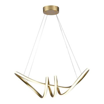 LED luster na sajli LED/24W/230V 3000K zlatna