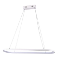 LED luster na sajli LED/24W/230V 4000K bela