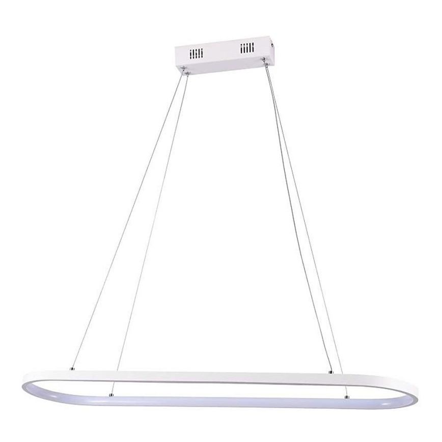LED luster na sajli LED/24W/230V 4000K bela