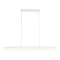 LED luster na sajli LED/24W/230V 4000K bela