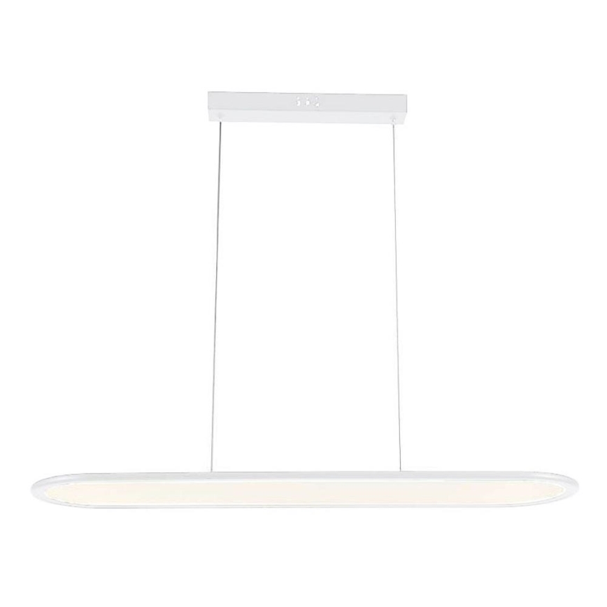 LED luster na sajli LED/24W/230V 4000K bela