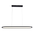 LED luster na sajli LED/24W/230V 4000K crna