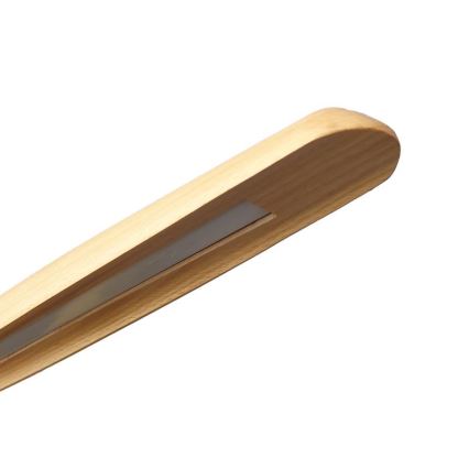 LED luster na sajli LED/26W/230V 4000K 150 cm bukva/masiv