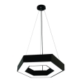 LED luster na sajli LED/28W/230V 4000K pr. 60 cm