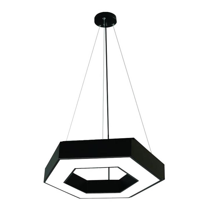 LED luster na sajli LED/28W/230V 4000K pr. 60 cm