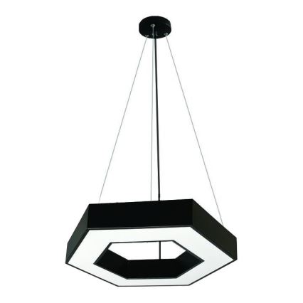 LED luster na sajli LED/28W/230V 4000K pr. 60 cm