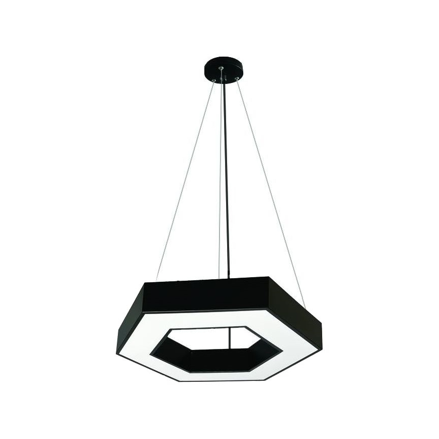 LED luster na sajli LED/28W/230V 4000K pr. 60 cm