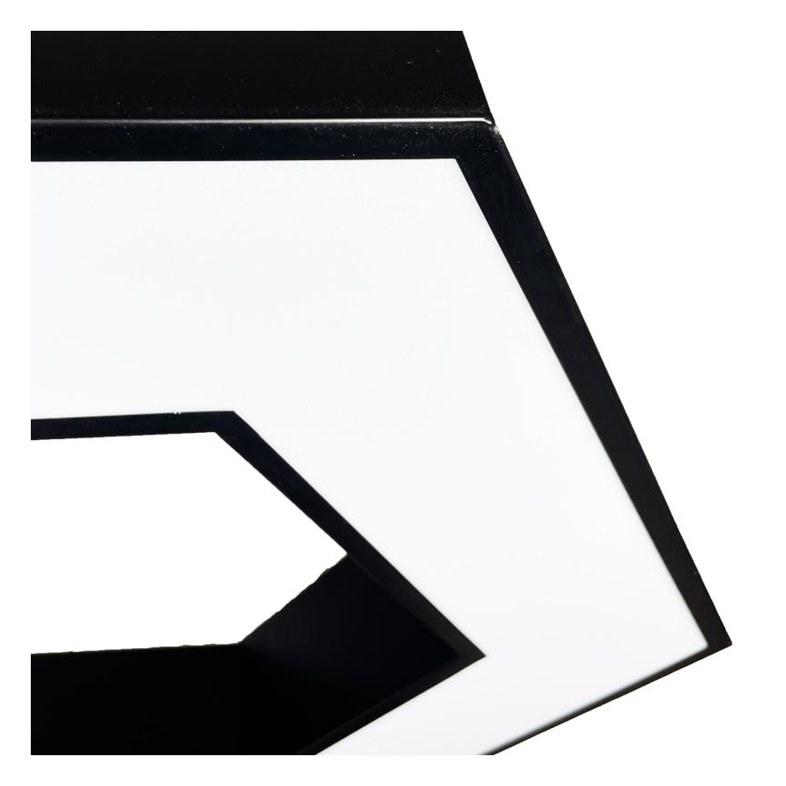 LED luster na sajli LED/28W/230V 4000K prečnik 60 cm