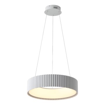 LED luster na sajli LED/30W/230V 3000K bela