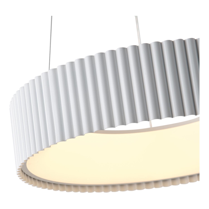 LED luster na sajli LED/30W/230V 3000K bela