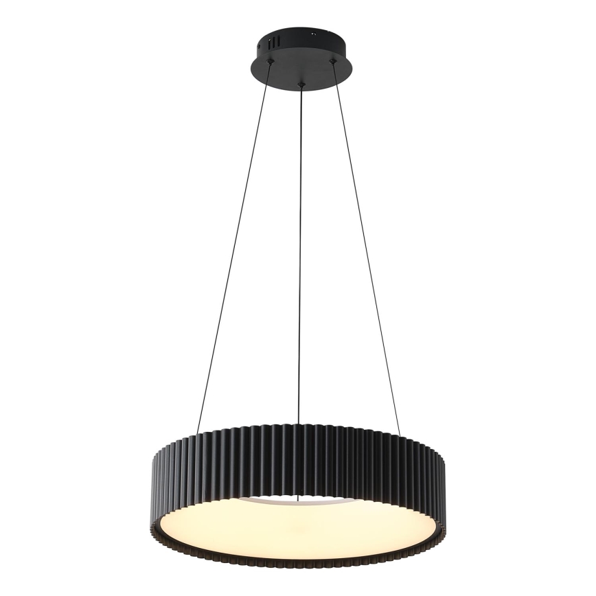 LED luster na sajli LED/30W/230V 3000K crno