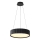 LED luster na sajli LED/30W/230V 3000K crno