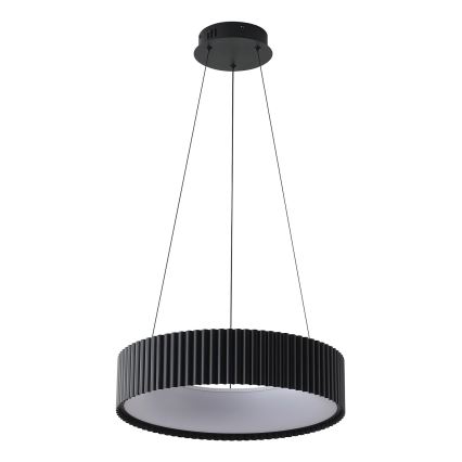 LED luster na sajli LED/30W/230V 3000K crno