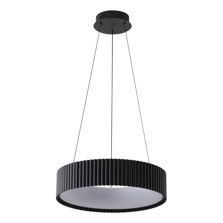 LED luster na sajli LED/30W/230V 3000K crno