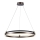 LED luster na sajli LED/30W/230V 3000K pr. 62 cm braon
