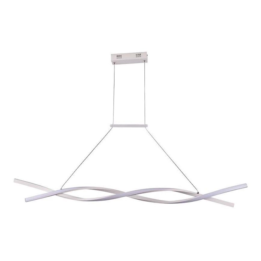 LED luster na sajli LED/30W/230V 4000K bela