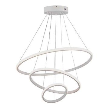 LED luster na sajli LED/32W/230V 3000K bela