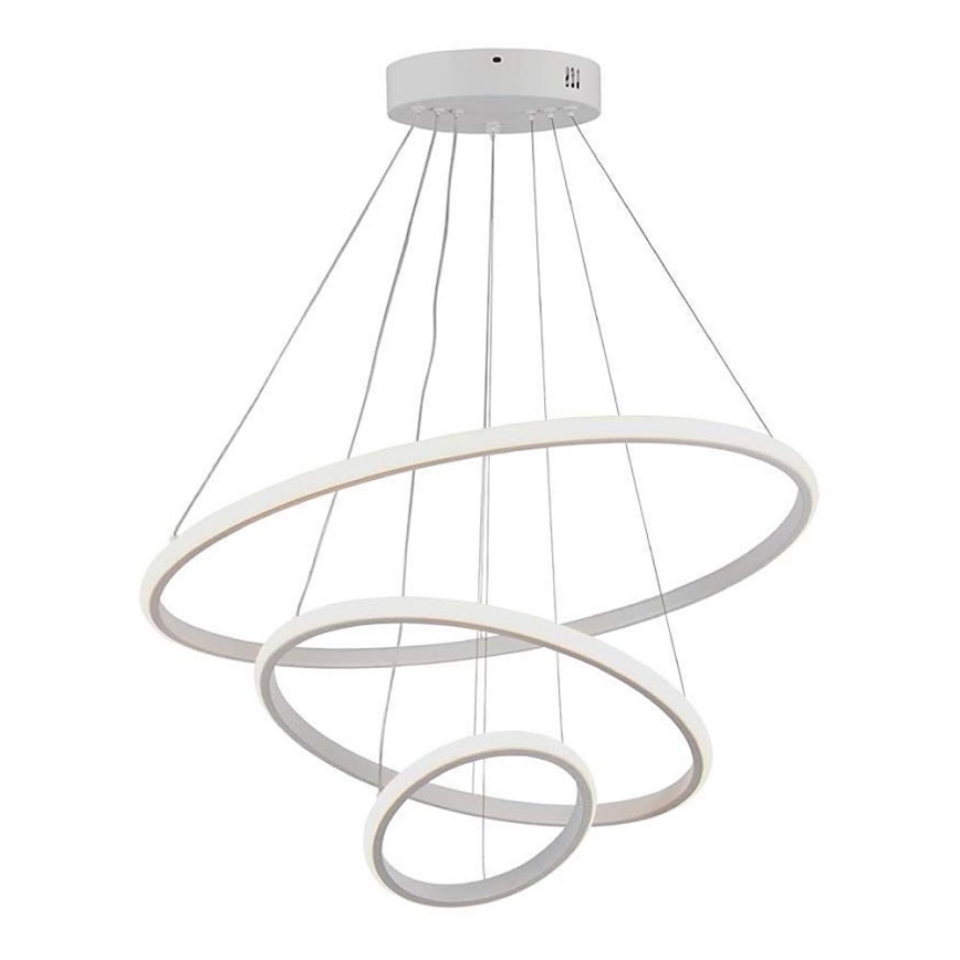 LED luster na sajli LED/32W/230V 3000K bela