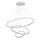 LED luster na sajli LED/32W/230V 3000K bela