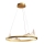 LED luster na sajli LED/35W/230V 3000K zlatna