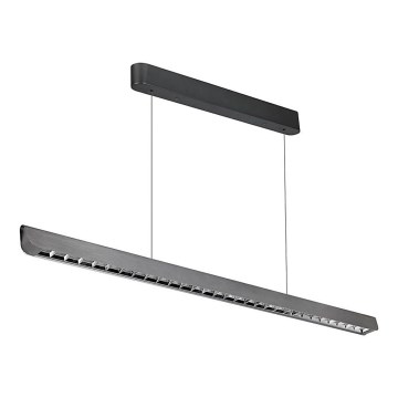 LED luster na sajli LED/36W/230V 3000/4000/6400K antracit