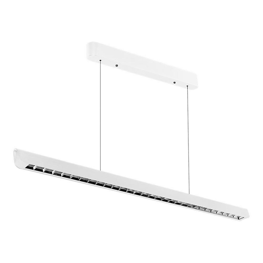 LED luster na sajli LED/36W/230V 3000/4000/6400K bela