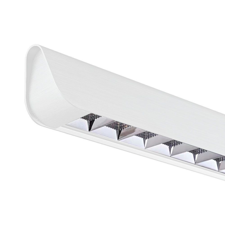 LED luster na sajli LED/36W/230V 3000/4000/6400K bela