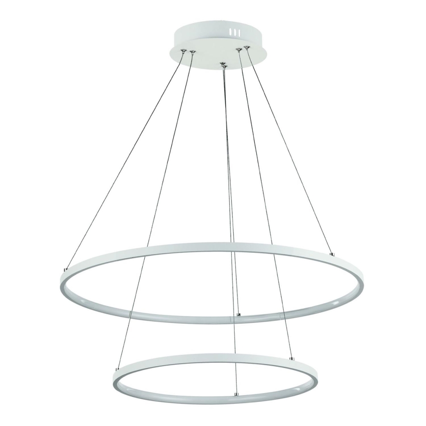 LED luster na sajli LED/37W/230V 3000K bela