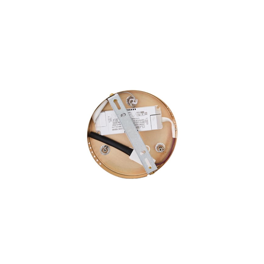 LED luster na sajli LED/38W/230V 3000K 50x120 cm