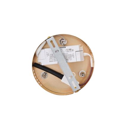 LED luster na sajli LED/38W/230V 3000K 50x50 cm