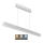 LED luster na sajli LED/40W/230V 3000/4000/6400K bela