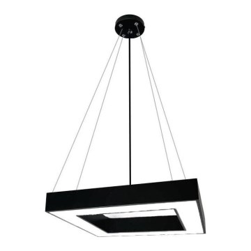 LED luster na sajli LED/40W/230V 4000K 60x60 cm