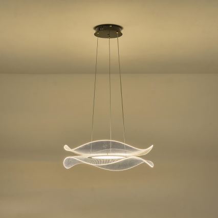 LED luster na sajli LED/48W/230V 3000K