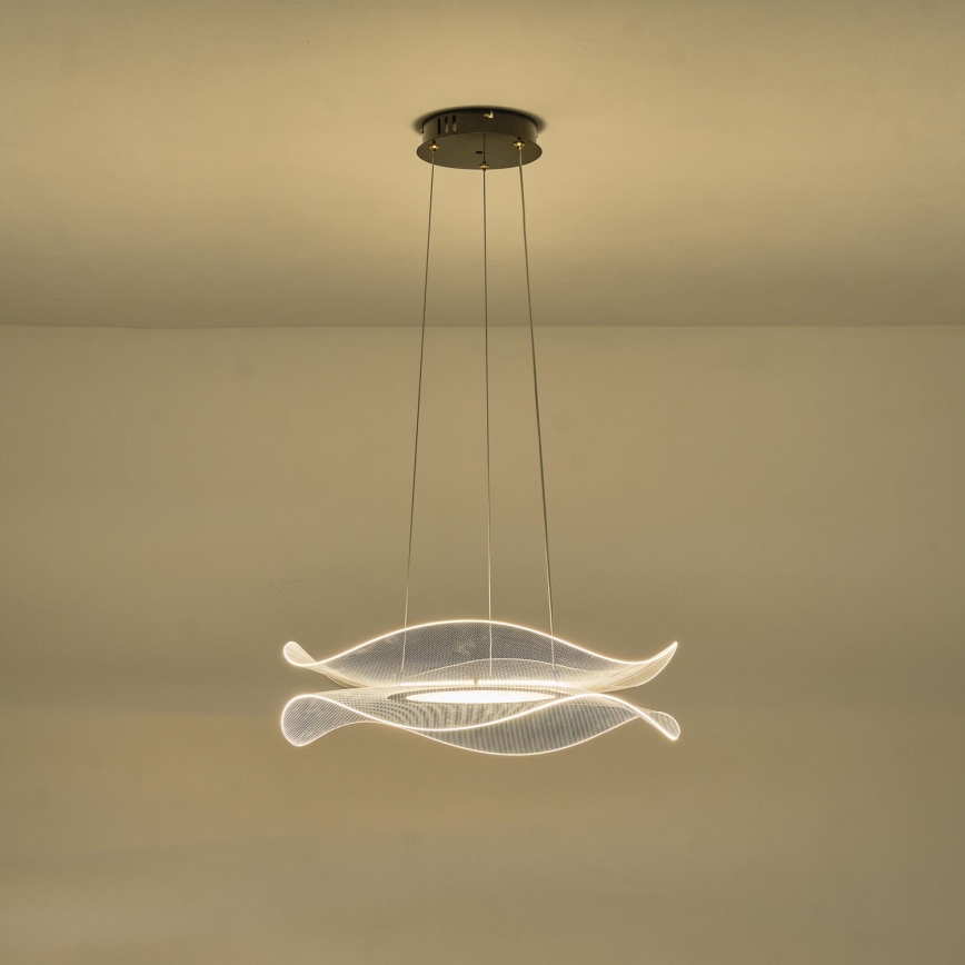 LED luster na sajli LED/48W/230V 3000K