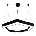 LED luster na sajli LED/50W/230V 4000K pr. 100 cm