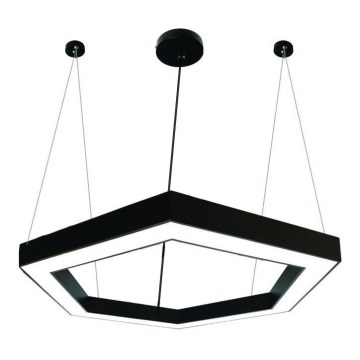 LED luster na sajli LED/50W/230V 4000K pr. 100 cm