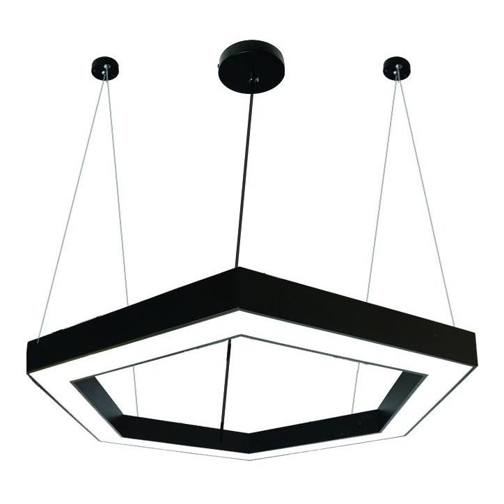 LED luster na sajli LED/50W/230V 4000K pr. 100 cm